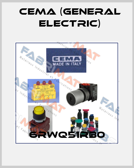 6RWQ51R30 Cema (General Electric)