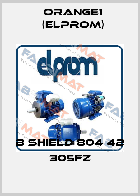 B shield 804 42 305FZ ORANGE1 (Elprom)