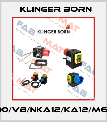 K700/VB/NKA12/KA12/M6,5A Klinger Born