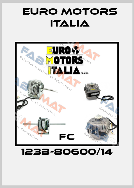 FC 123B-80600/14 Euro Motors Italia