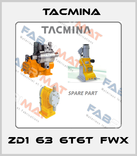 ZD1‐63‐6T6T‐FWX Tacmina
