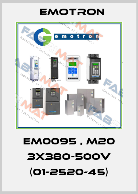 EM0095 , M20 3x380-500V (01-2520-45) Emotron