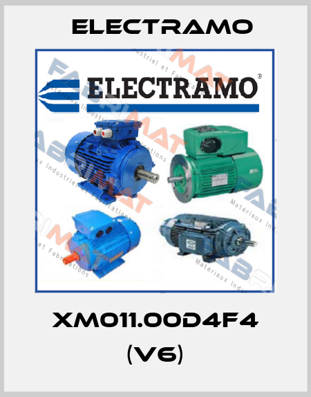 XM011.00D4F4 (V6) Electramo