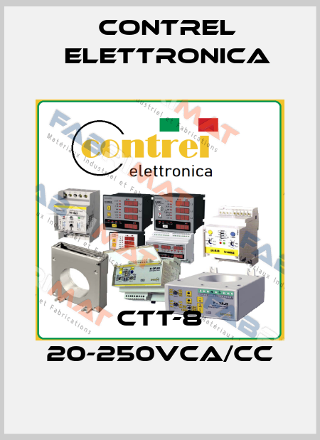 CTT-8 20-250Vca/cc Contrel Elettronica