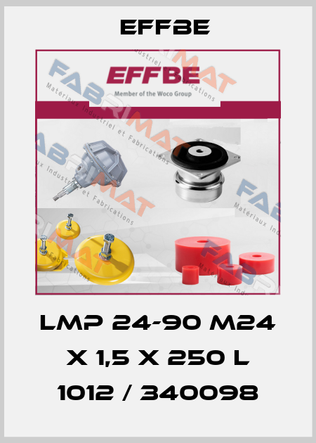 LMP 24-90 M24 x 1,5 x 250 L 1012 / 340098 Effbe