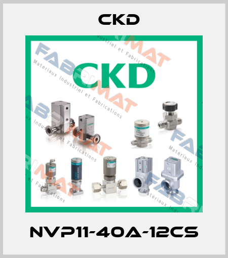 NVP11-40A-12CS Ckd