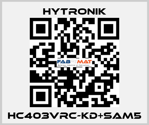 HC403VRC-KD+SAM5 HYTRONIK