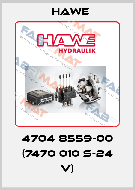 4704 8559-00 (7470 010 S-24 V) Hawe
