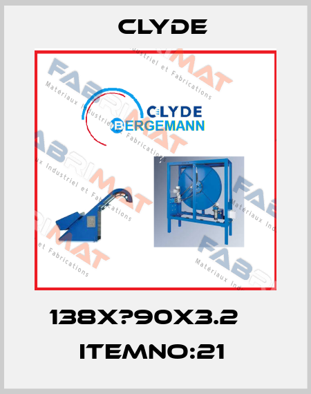 138X?90X3.2    ITEMNO:21  Clyde