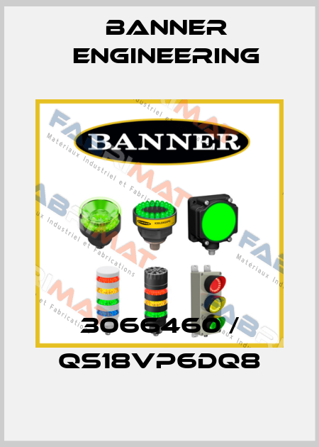 3066460 / QS18VP6DQ8 Banner Engineering