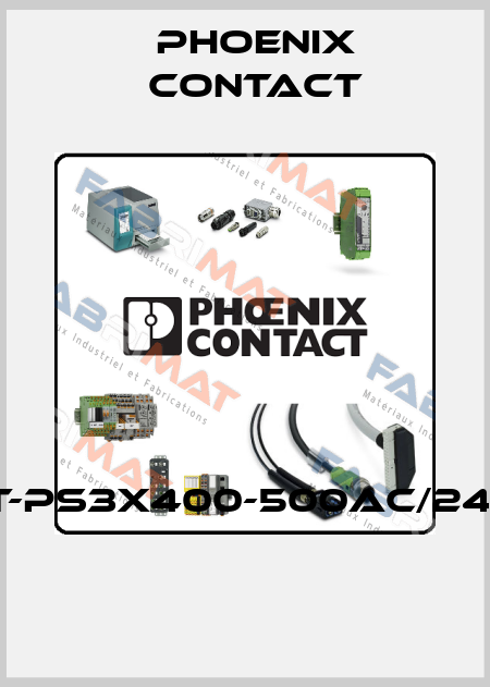 Quint-ps3x400-500ac/24dc/10  Phoenix Contact