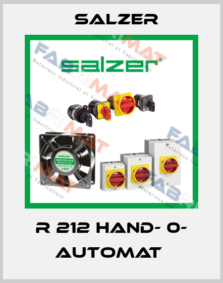R 212 HAND- 0- AUTOMAT  Salzer