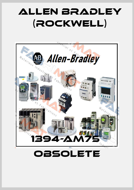 1394-AM75  obsolete Allen Bradley (Rockwell)