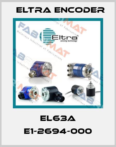EL63A E1-2694-000 Eltra Encoder