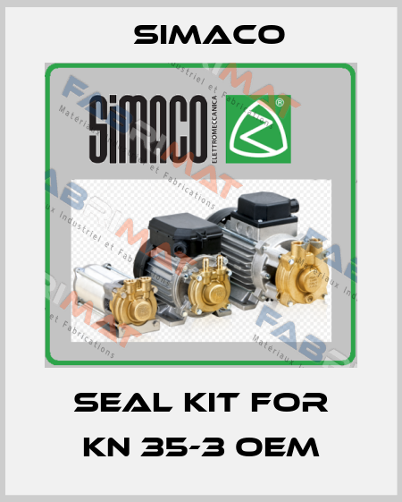 Seal kit for KN 35-3 OEM Simaco