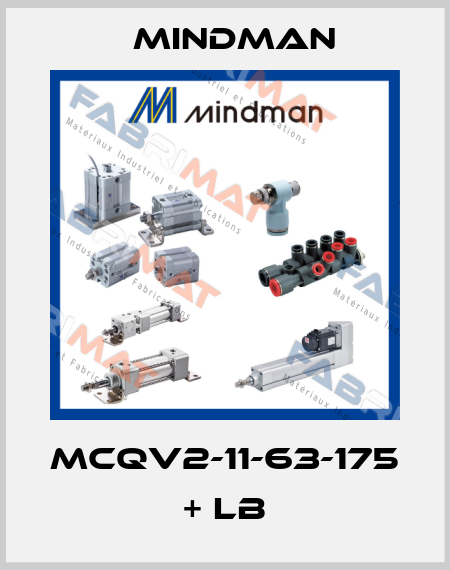 MCQV2-11-63-175 + LB Mindman
