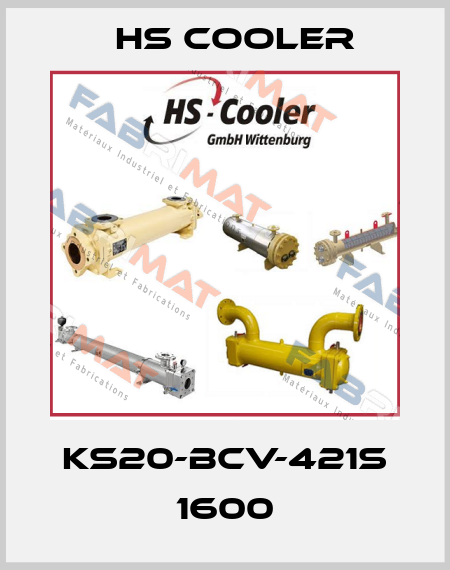 KS20-BCV-421S 1600 HS Cooler