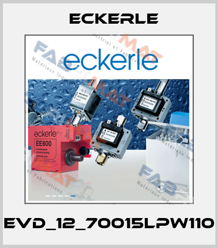 EVD_12_70015LPW110 Eckerle