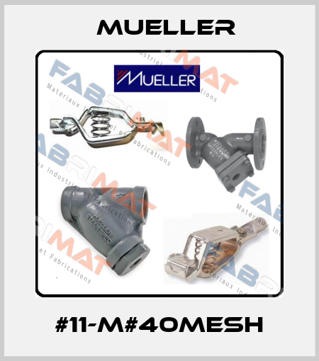 #11-M#40MESH Mueller