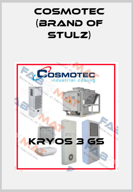 KRYOS 3 GS Cosmotec (brand of Stulz)