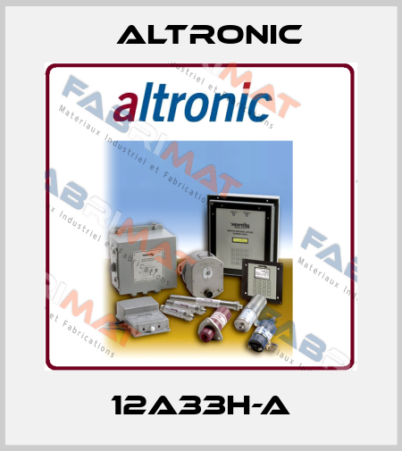 12A33H-A Altronic