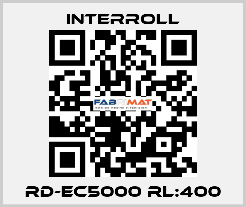 RD-EC5000 RL:400 Interroll