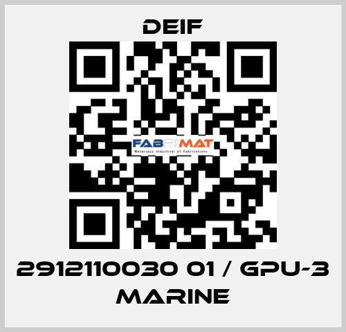 2912110030 01 / GPU-3 Marine Deif
