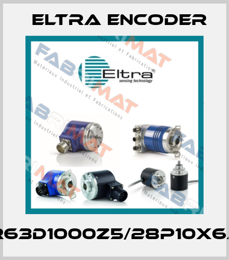 ER63D1000Z5/28P10X6JR Eltra Encoder