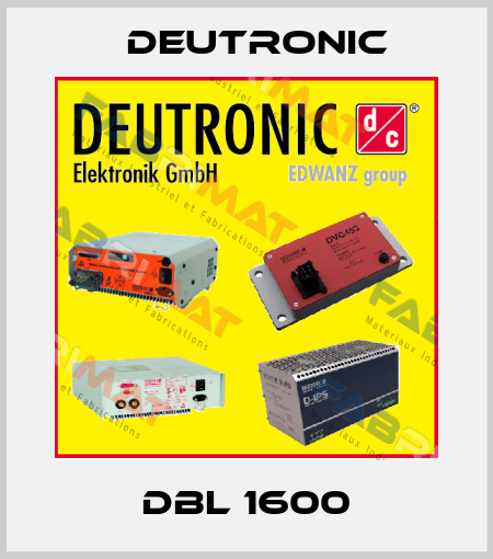 DBL 1600 Deutronic