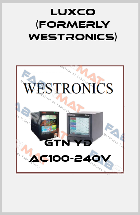 Gtn YD  AC100-240V Luxco (formerly Westronics)