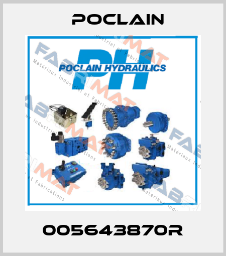 005643870R Poclain