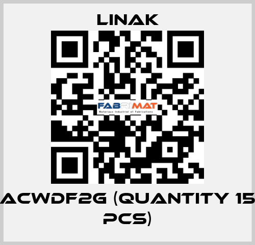 ACWDF2G (quantity 15 pcs) Linak