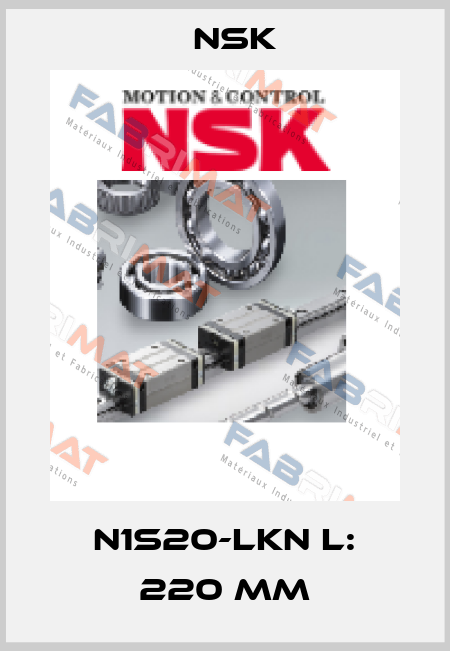 N1S20-LKN L: 220 mm Nsk
