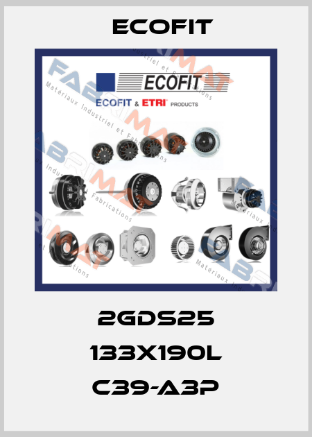 2GDS25 133x190L C39-A3p Ecofit