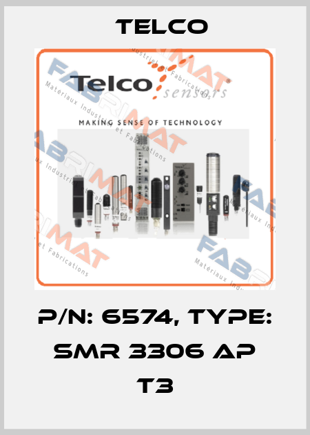 p/n: 6574, Type: SMR 3306 AP T3 Telco