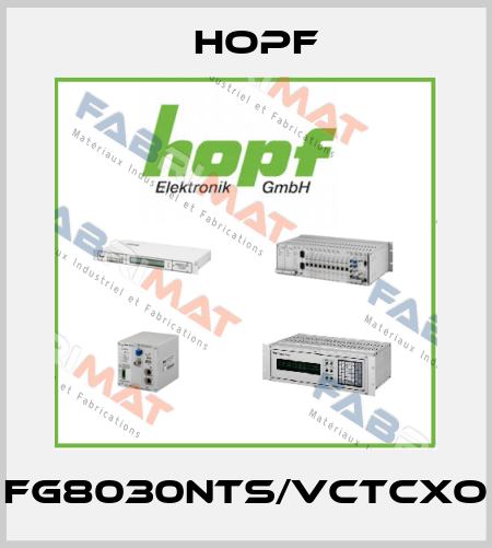 FG8030NTS/VCTCXO Hopf