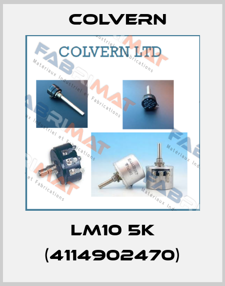 LM10 5K (4114902470) Colvern