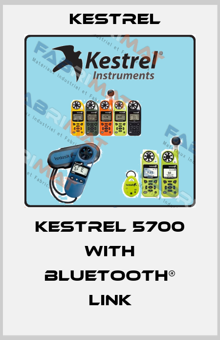 KESTREL 5700 with Bluetooth® Link Kestrel