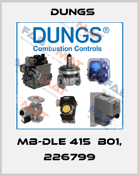 MB-DLE 415  B01, 226799 Dungs