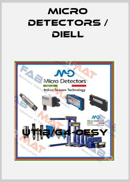 UT1B/G4-0ESY Micro Detectors / Diell