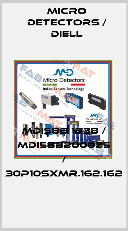 MDI58B 1238 / MDI58B2000Z5 / 30P10SXMR.162.162
 Micro Detectors / Diell