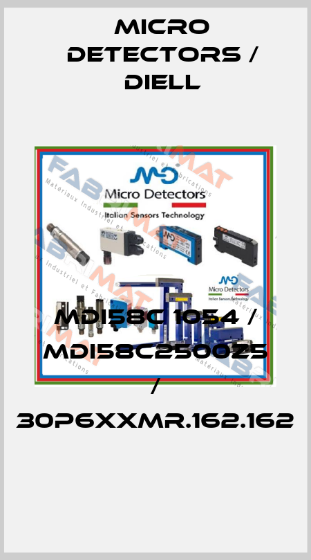 MDI58C 1054 / MDI58C2500Z5 / 30P6XXMR.162.162
 Micro Detectors / Diell