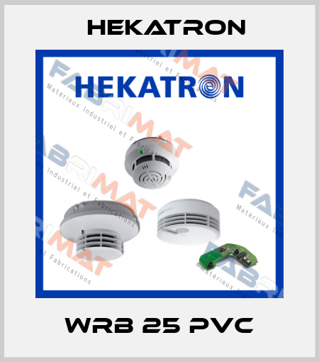 WRB 25 PVC Hekatron