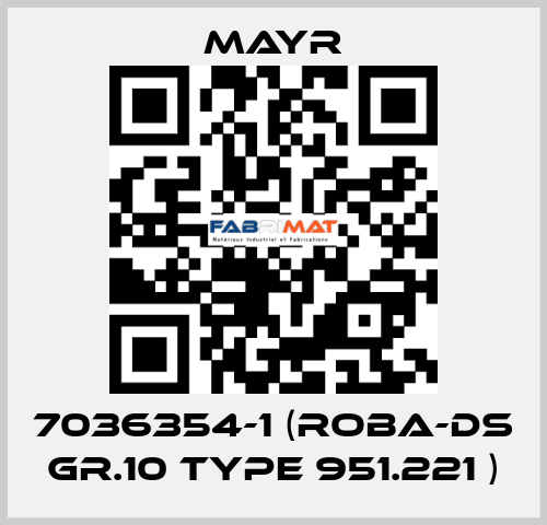 7036354-1 (ROBA-DS Gr.10 Type 951.221 ) Mayr