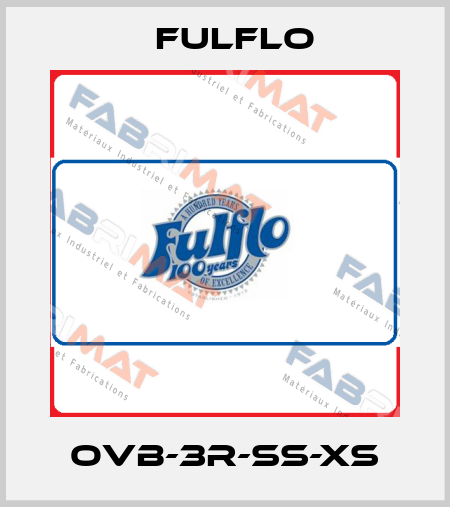OVB-3R-SS-XS Fulflo