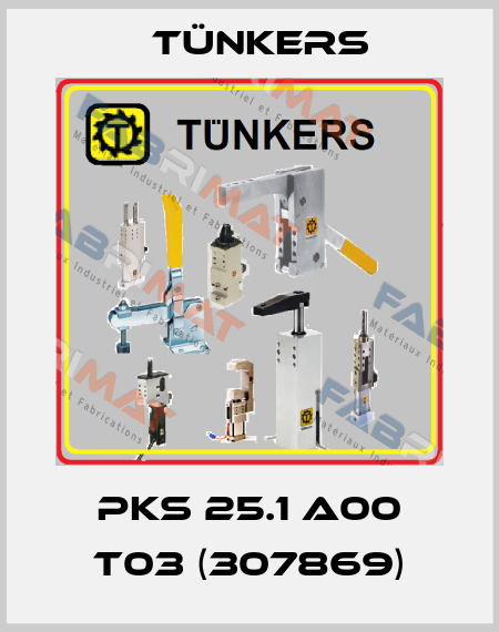 PKS 25.1 A00 T03 (307869) Tünkers
