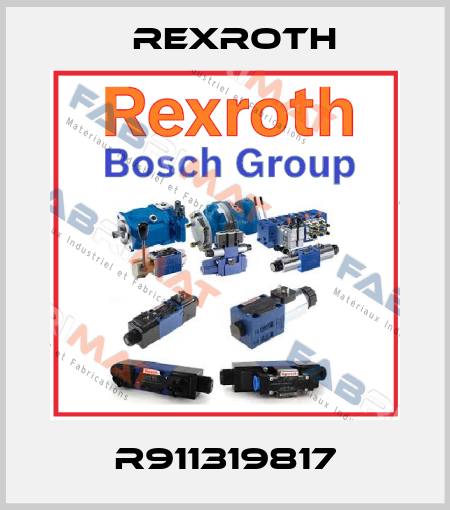 R911319817 Rexroth
