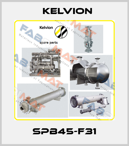 SPB45-F31 Kelvion