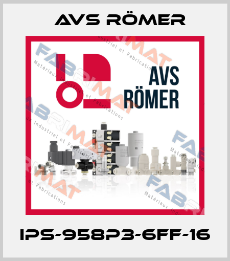 IPS-958P3-6FF-16 Avs Römer