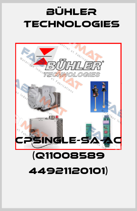 CPsingle-SA-AC (Q11008589 44921120101) Bühler Technologies